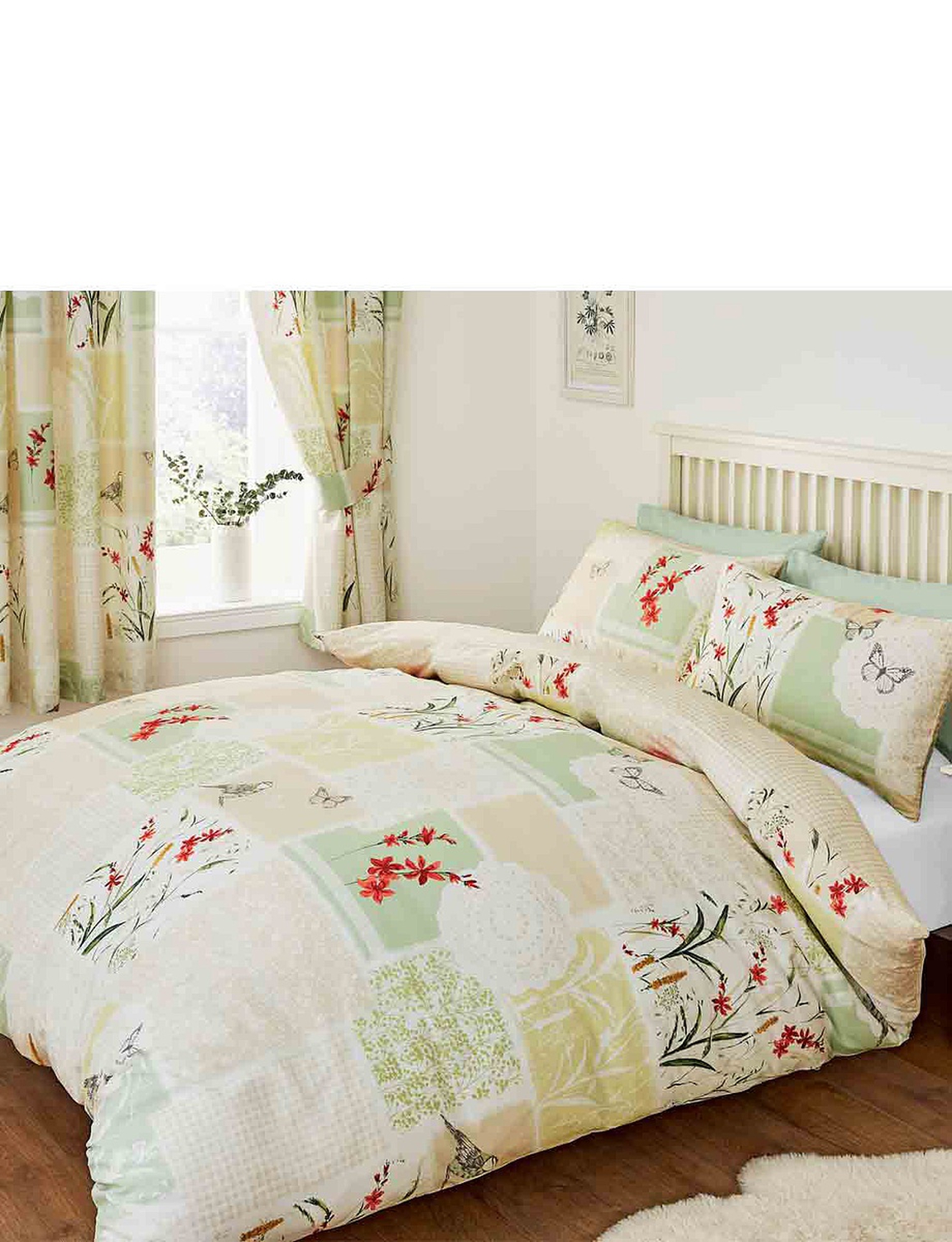 Butterfly Meadow Quilt Set Chums