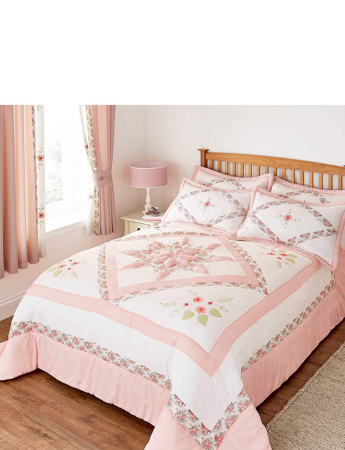lightweight quilted bedspread