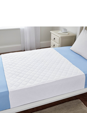Discreet Quilted Waterproof Protector 