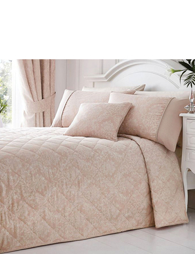 Laurent Luxury Jacquard Quilted Bedspread