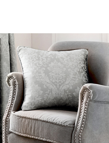 Laurent Luxury Jacquard Filled Cushion 