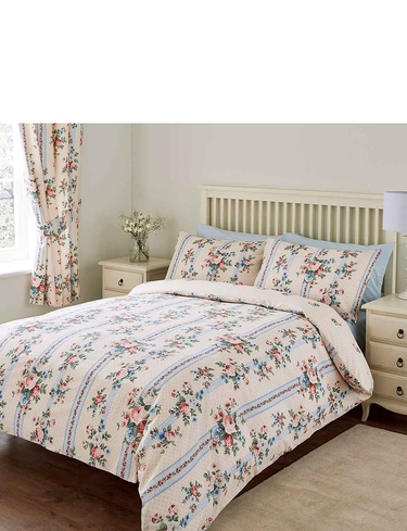 Vintage Rose Quilt Cover Set