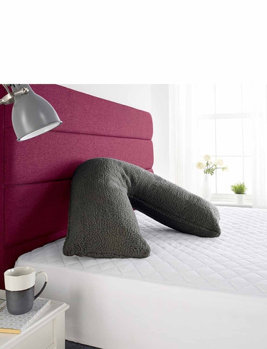 Teddy Fleece V Pillow