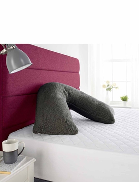 Teddy Fleece V Pillow