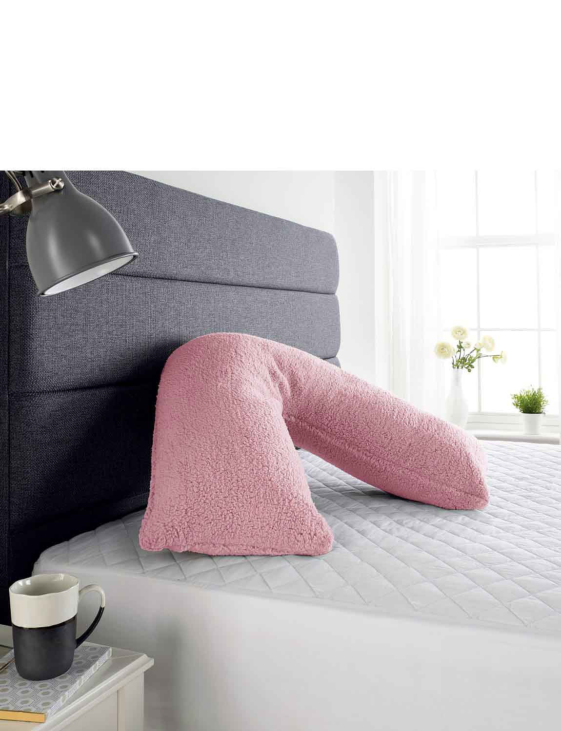 teddy v pillow