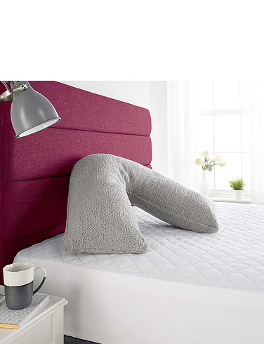 Downland Teddy Fleece V Pillow