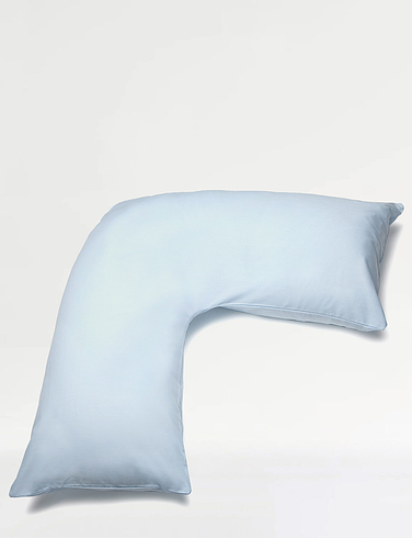 Belledorm Superfine 200 Count Percale Poly Cotton V Pillowcase