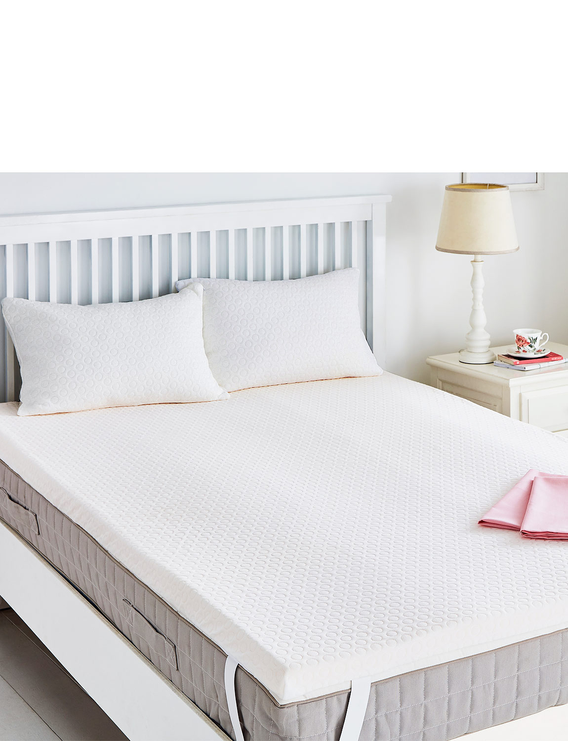 5Cm Memory Foam Topper With Air Layer Cover Chums