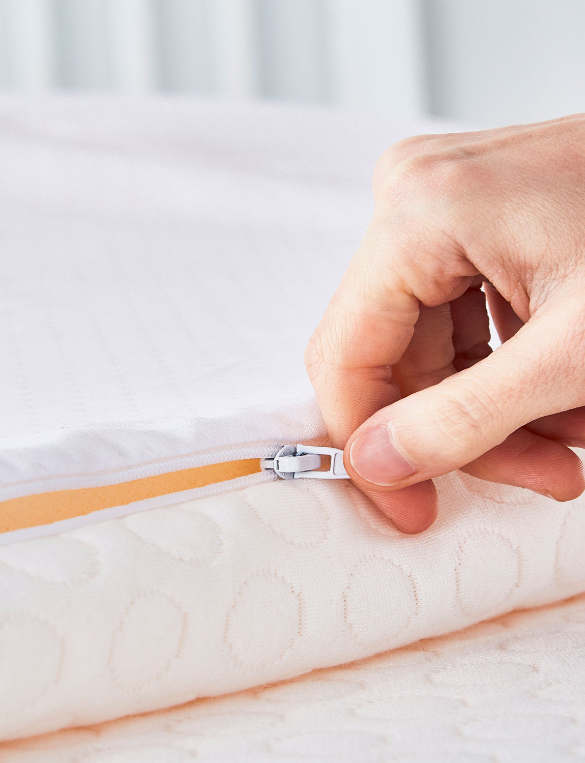 5Cm Memory Foam Topper With Air Layer Cover Chums