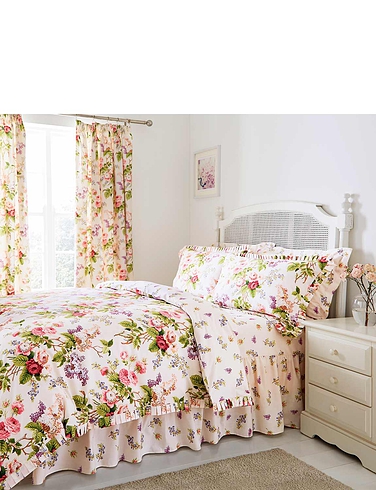 Delphine Fitted Valance Sheet By Belledorm