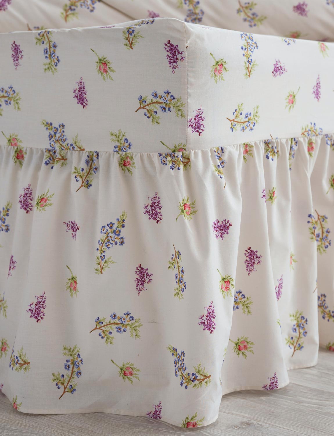 Delphine Fitted Valance Sheet By Belledorm Chums
