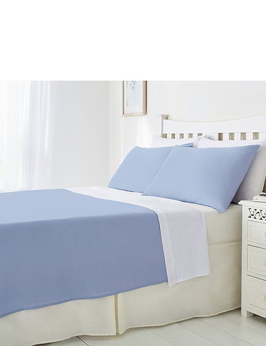 Plain Poly Cotton Flat Sheet