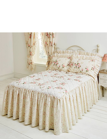 Vantona Charlotte Quilted Bedspread