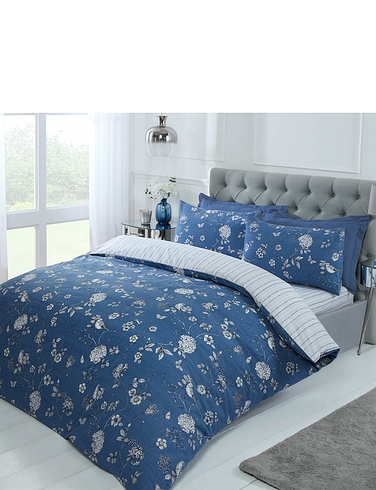 Country Toile Quilt Cover Set