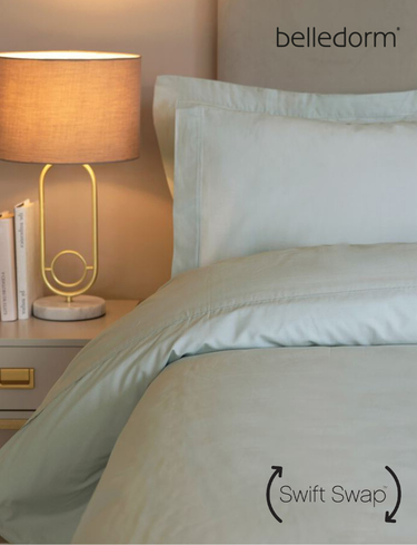 Belledorm Egyptian Cotton 200 Thread Count Duvet Cover