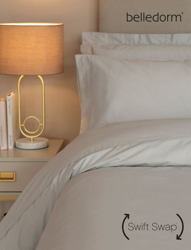 Belledorm Egyptian Cotton 200 Thread Count Duvet Cover