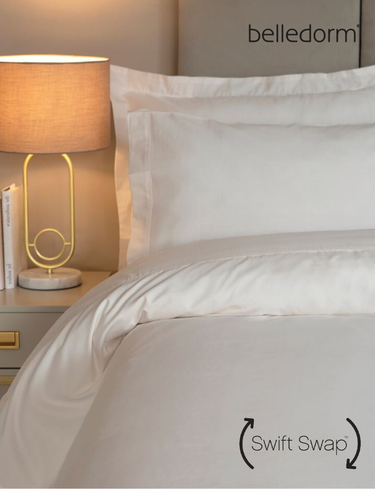 Belledorm Egyptian Cotton 200 Thread Count Duvet Cover
