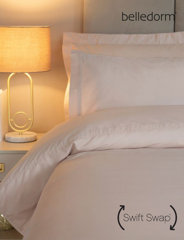 Belledorm Egyptian Cotton 200 Thread Count Duvet Cover