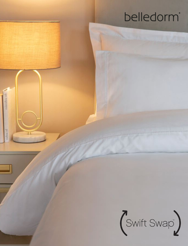 Belledorm Egyptian Cotton 200 Thread Count Duvet Cover