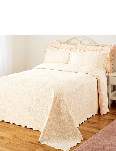 Anastasia Jacquard Bedspread