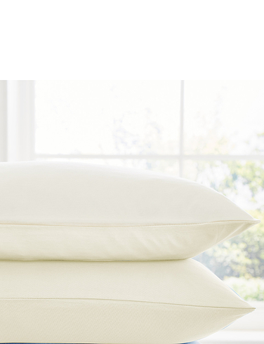 Cotton Jersey Pillowcase Pair