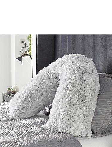 Faux Fur V Shape Pillow