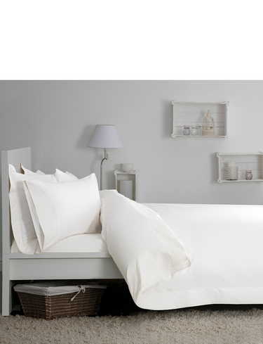 Belledorm Egyptian Cotton 400 Thread Count Oxford Duvet Cover