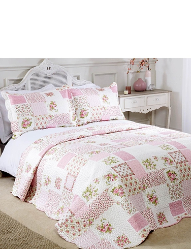 Cotswold Quilted Patchwork Set