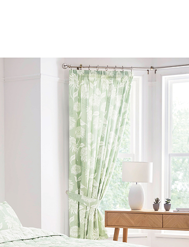 Chrysanthemum Curtains