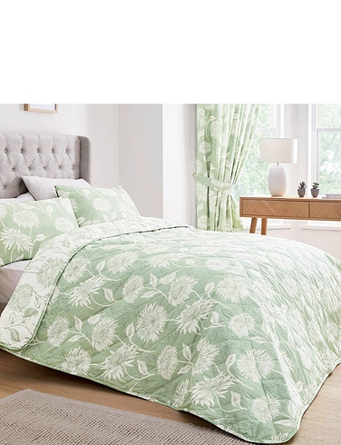 Chrysanthemum Bedspread