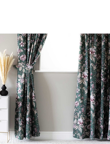 Aiyla Lined Curtains