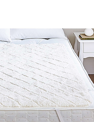 Sherpa Teddy Electric Underblanket