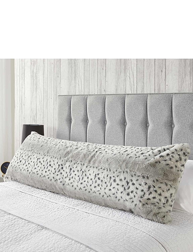 Snow Leopard Bolster