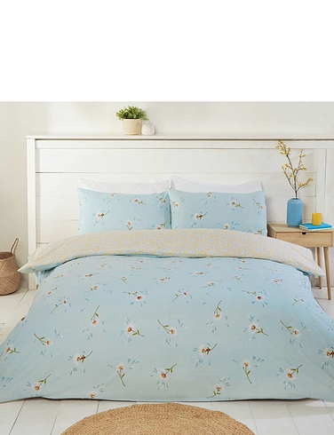 Daisy Quilt Cover Set