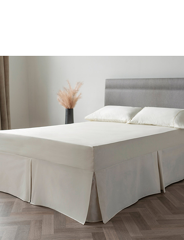 Belledorm 200 Thread Count Plain Fitted Vallance Sheet