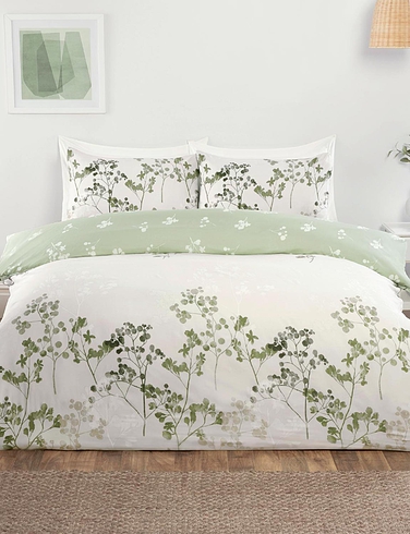 Shadow Stems Quilt Cover