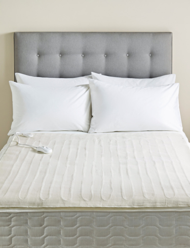 Electric Soft Fleece Underblanket