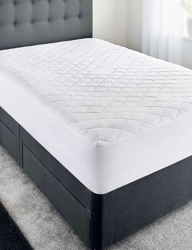 Cotton Quilted Mattress Protector