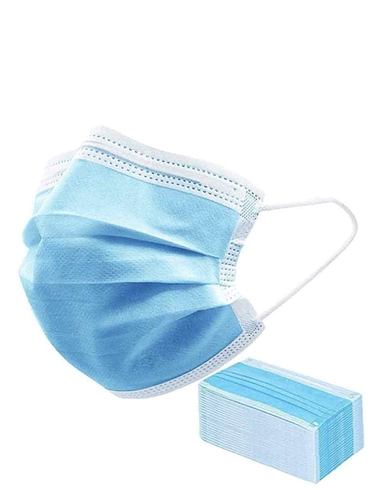 Set Of 25 Disposable Face Coverings