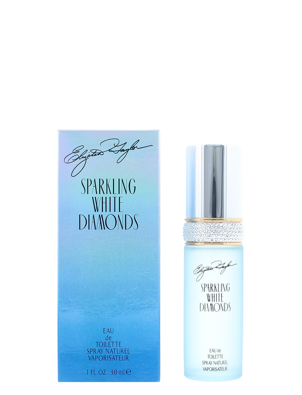 elizabeth taylor white diamonds eau de toilette