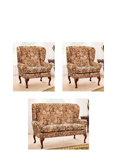 Cottage Two Seater Two Chairs