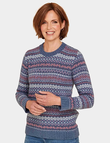 Ladies Knitted Jumper