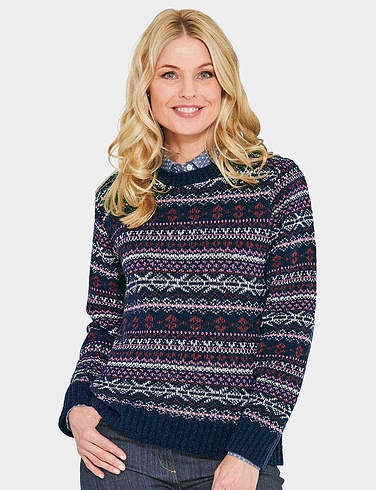 Ladies Knitted Jumper