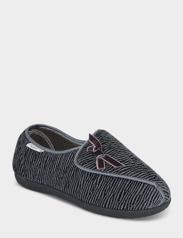 EE Fit Bow Trim Slipper