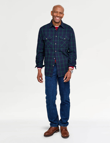 Long Sleeve Check Shirt