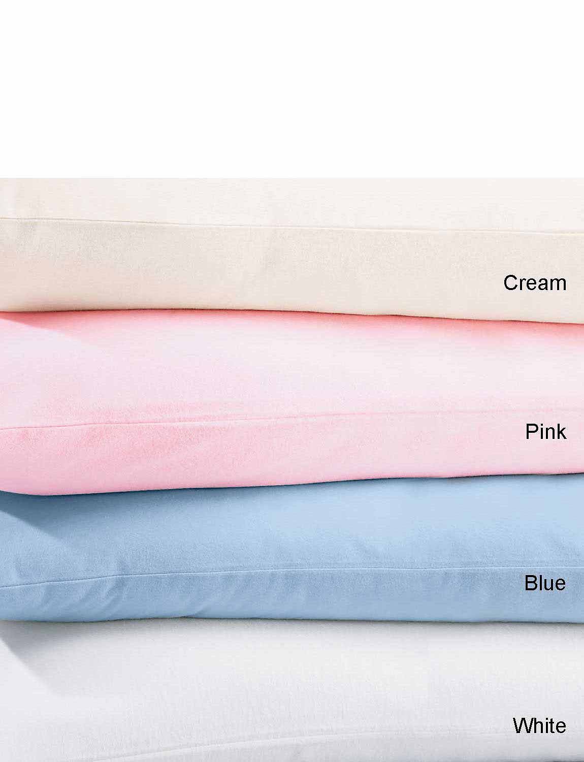 Vantona Plain Dyed Luxury Flannelette Sheets And Pillowcases Chums